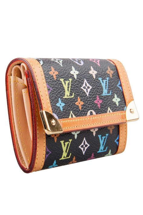 louis vuitton coin bag zwart|Louis Vuitton money bag.